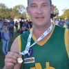 Senior Football Grand Final AFL Victoria Medal - Ben Scott Navarre