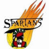 Southern District Spartans Boys Logo