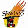 Southern District Spartans Girls Logo