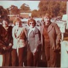 1979 Canteen Ladies: Nancy Mallett, Joan Bolger, Esme Fennessy, Audrey Mills, Dorothy O'Riordan