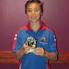 Connor McGurgan Under 12 Red - Team Player Award