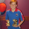 Zac Jamieson Under 12 Red - Players Player and Player of the Finals