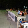 Marshall Islands Basketball Federation score table.