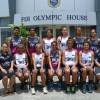 Fiji U19 Girls - Training Gear provided by BLK