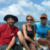 Andy & Andrea join Deb at helm