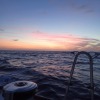 Ahh - sunrise at sea