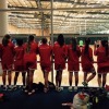 U14 Girls Eager for first game