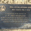 Bill O'Callaghan Oval - Wangaratta