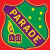 Parade/St Damians Logo