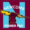 Newcomb Maroon Logo