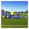 Chelsea Under 12s at Melbourne Victory Tournament