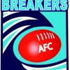 2015 Coffs Harbour Breakers Juniors U13s Logo