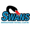 Maroochydore Swans FC Blue Logo