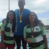 Swimming 50m Women's Freestyle winners 