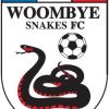 Woombye FC Red Belly Blacks Logo