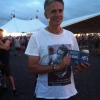 Ray T 'representing' at Byron Bay Bluesfest!