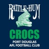 Port Douglas Crocs Logo