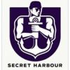 Secret Harbour Yr 7 White Logo