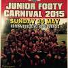 2015 - N E Junior Footy Carnival Program