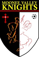 Moonee Valley Knights FC (red)