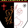 Moonee Valley Knights FC (red) Logo