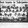 1973 - Div 1 - Sub Junior - Premiers