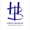 Huntingdale Y5 White Logo