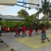 Rairok summer youth league sponsored by Marshall Islands Basketball Federation, SEP Program, Ministry of Health and Single State Agency.