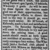 1893 - Beechworth Juniors v Wangaratta Juniors