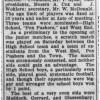 1924 - Wangaratta Town Junior Football Association