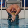 PNG Ryan Pini Start 100m Backstroke