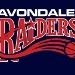 Avondale Raiders 3 Logo