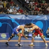 Skilang competes against Egypt