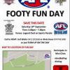 AFL Mount Isa & YPA kicking Goals together