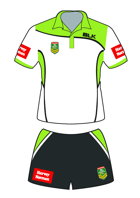Referee Uniforms Townsville Junior Touch Football