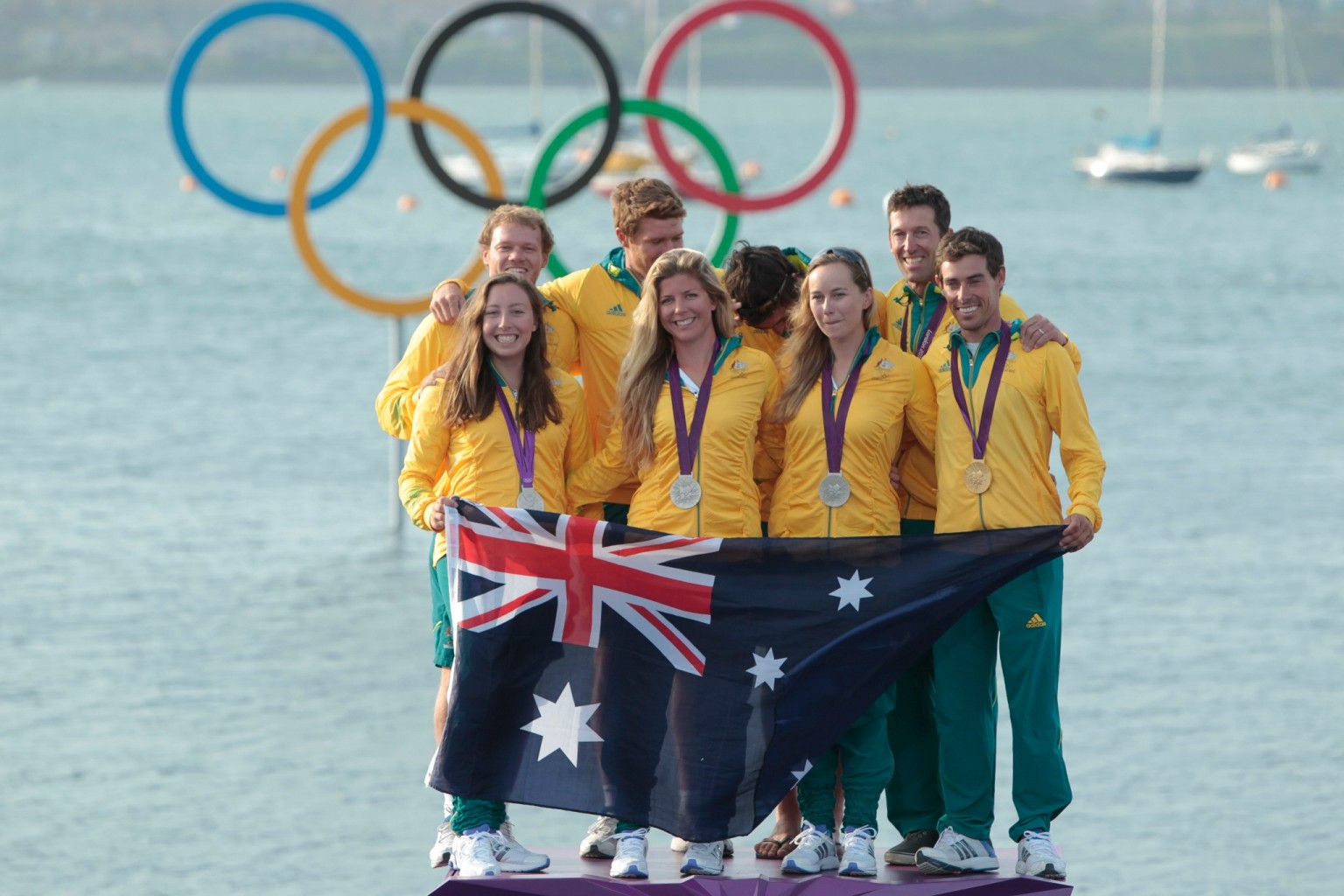 First sailors selected for Rio 2016 including three defending champions