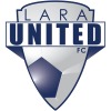 Lara United FC White Logo