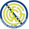 Goulburn Workers FC Yellow Logo