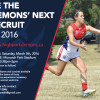 Be the Demons' Next Recruit in 2016