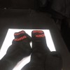 Black Hopper Socks