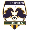 Hills Brumbies SC Logo