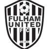 Fulham United Black Logo