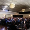 A healthy crowd of 200-plus attended the season launch