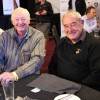 TRFM Gippsland League life members Bill Pleydell and Jim Hill