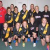 Girls footy at Blundstone Arena 10th April 2016