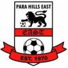 Para Hills East Black Logo