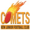 Kew Comets 3 Logo