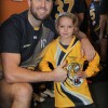 Auskick kids with the Tigers 2016
