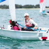 Filename YNSW_Youth_Championships_2015_Wallis and Racape win Flying 11 div for RYCT_credit Robin Evans