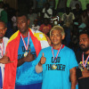 Medal winners in the mens division